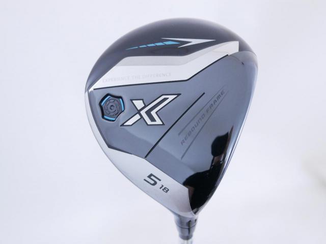 Fairway Wood : xxio : หัวไม้ 5 XXIO X (ออกปี 2024) Loft 18 ก้าน Miyazaki AX-3 Flex SR