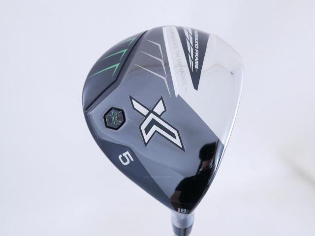 Fairway Wood : xxio : หัวไม้ 5 XXIO X (รุ่นปี 2022) Loft 18 ก้าน UST Mamiya ATTAS KING 5 Flex S