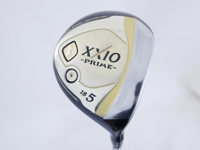 Fairway Wood : xxio : หัวไม้ 5 XXIO Prime 9 (รุ่นท๊อปสุด ออกปี 2018) Loft 18 ก้าน SP-900 Flex R