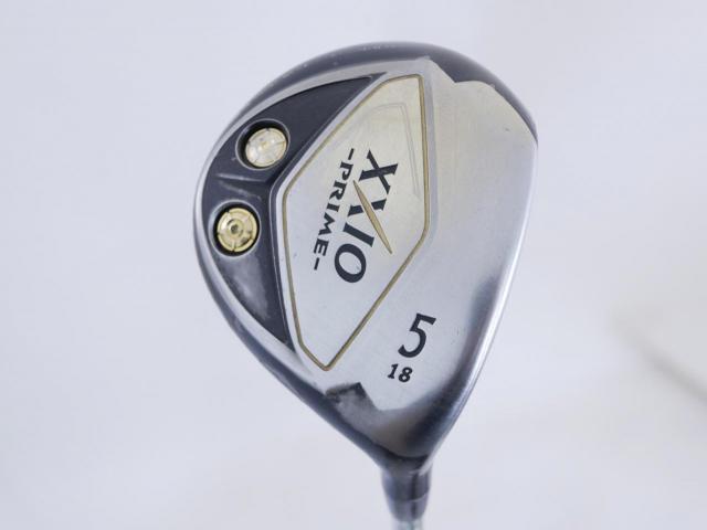 Fairway Wood : xxio : หัวไม้ 5 XXIO Prime 8 (รุ่นท๊อปสุด) Loft 18 ก้าน SP-800 Flex R2