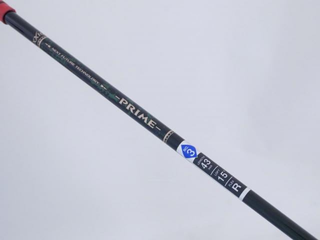 Fairway Wood : xxio : หัวไม้ 3 XXIO Prime 7 (รุ่นท๊อปสุด) Loft 15 ก้าน SP-700 Flex R