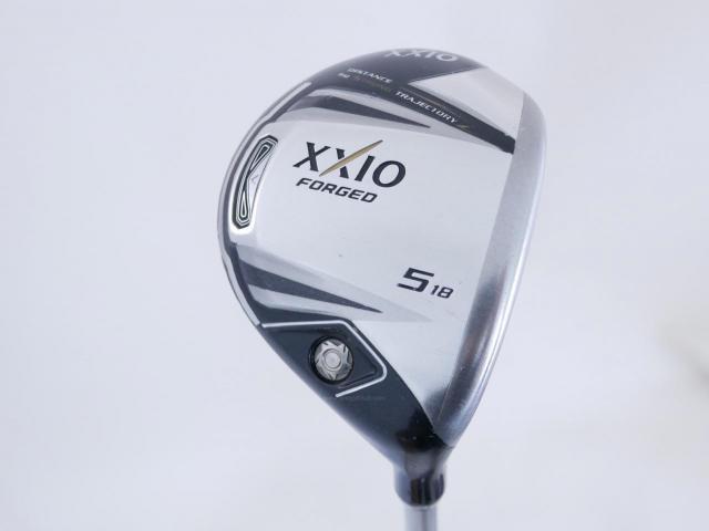 Fairway Wood : xxio : หัวไม้ 5 XXIO Forged 3 Loft 18 ก้าน MX-3000 Flex S