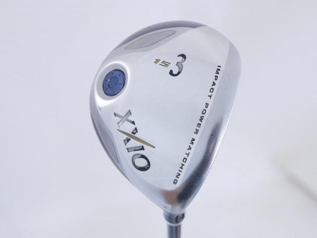 Fairway Wood : xxio : หัวไม้ 3 XXIO Impact Power Matching Loft 15 ก้าน MP-400 