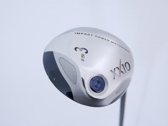 Fairway Wood : xxio : หัวไม้ 3 XXIO Impact Power Matching Loft 15 ก้าน MP-400 