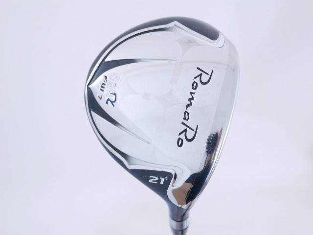Fairway Wood : Other Brand : หัวไม้ 7 Romaro RAY Alpha (Titanium) Loft 21 ก้าน Fujikura ZERO Speeder (เบาและอ่อนมากๆๆ)