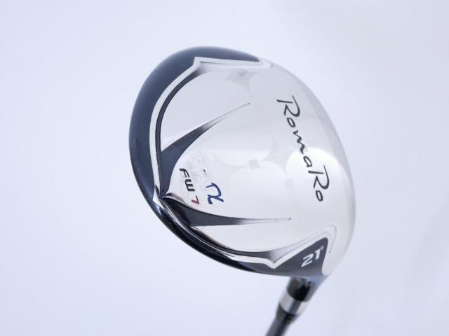 Fairway Wood : Other Brand : หัวไม้ 7 Romaro RAY Alpha (Titanium) Loft 21 ก้าน Fujikura ZERO Speeder (เบาและอ่อนมากๆๆ)
