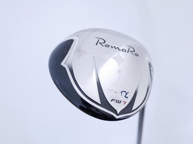 Fairway Wood : Other Brand : หัวไม้ 7 Romaro RAY Alpha (Titanium) Loft 21 ก้าน Fujikura ZERO Speeder (เบาและอ่อนมากๆๆ)