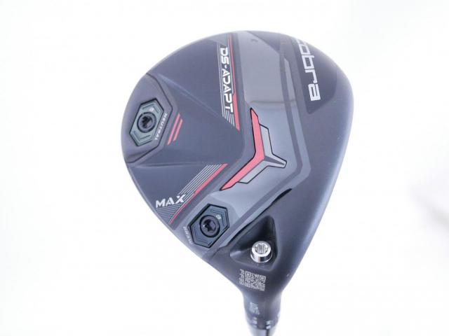 Fairway Wood : Other Brand : หัวไม้ 5 Cobra Darkspeed ADAPT MAX (ออกปี 2025) Loft 18.5 ก้าน Fujikura Speeder Flex S