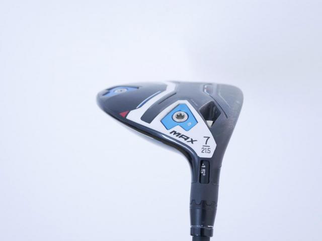 Fairway Wood : Other Brand : หัวไม้ 7 Cobra Aerojet Max (ปี 2023) Loft 21.5 ก้าน Mitsubishi TENSEI K BLUE 65 Flex S