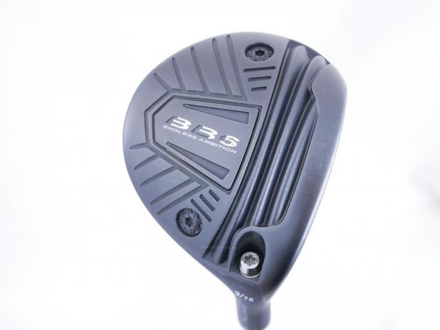 Fairway Wood : Other Brand : หัวไม้ 3 Progress BB6 Loft 15 สุดยอดก้าน Crazy Regenesis FW-80C Flex R
