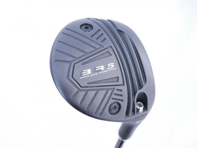 Fairway Wood : Other Brand : หัวไม้ 3 Progress BB6 Loft 15 สุดยอดก้าน Crazy Regenesis FW-80C Flex R