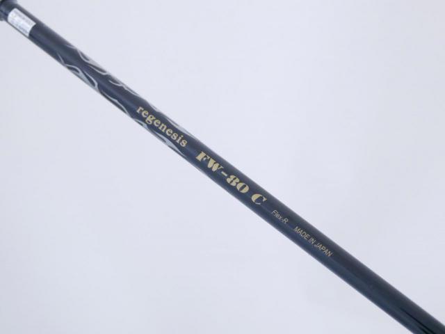 Fairway Wood : Other Brand : หัวไม้ 3 Progress BB6 Loft 15 สุดยอดก้าน Crazy Regenesis FW-80C Flex R