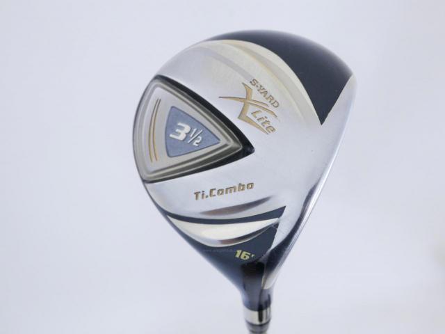 Fairway Wood : S-Yard : หัวไม้ 3 S-Yard X-Lite (หน้า Titanium เบา ง่าย ไกล) Loft 16 Flex R2