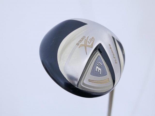 Fairway Wood : S-Yard : หัวไม้ 3 S-Yard X-Lite (หน้า Titanium เบา ง่าย ไกล) Loft 16 Flex R2