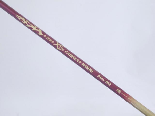 Fairway Wood : S-Yard : หัวไม้ 3 S-Yard X-Lite (หน้า Titanium เบา ง่าย ไกล) Loft 16 Flex R2