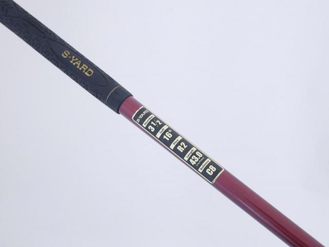 Fairway Wood : S-Yard : หัวไม้ 3 S-Yard X-Lite (หน้า Titanium เบา ง่าย ไกล) Loft 16 Flex R2