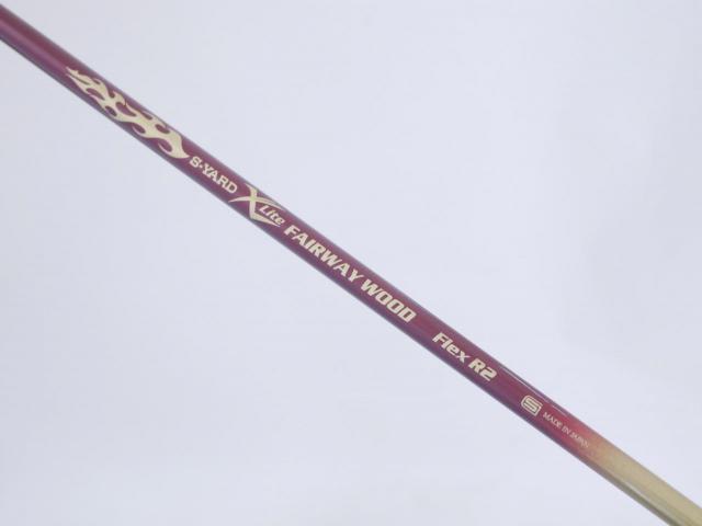 Fairway Wood : S-Yard : หัวไม้ 3 S-Yard X-Lite (หน้า Titanium เบา ง่าย ไกล) Loft 16 Flex R2