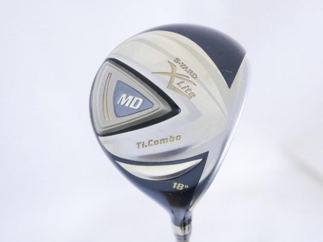 Fairway Wood : S-Yard : หัวไม้ 5 S-Yard X-Lite (หน้า Titanium เบา ง่าย ไกล) Loft 18 Flex R2