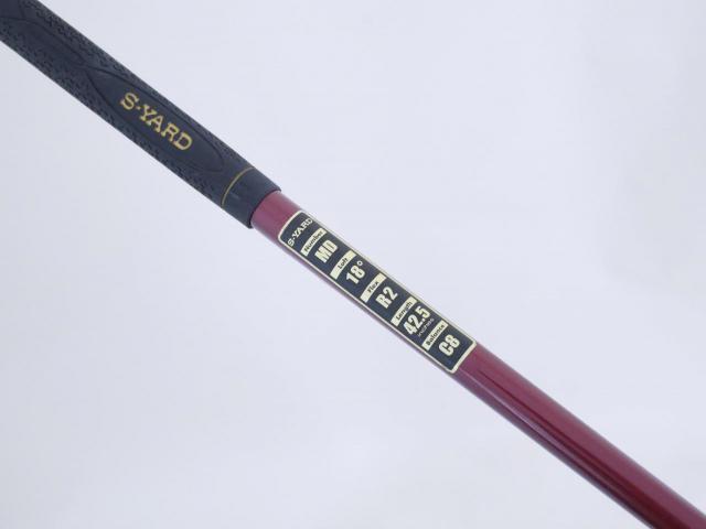 Fairway Wood : S-Yard : หัวไม้ 5 S-Yard X-Lite (หน้า Titanium เบา ง่าย ไกล) Loft 18 Flex R2