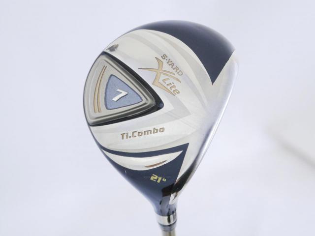 Fairway Wood : S-Yard : หัวไม้ 7 S-Yard X-Lite (หน้า Titanium เบา ง่าย ไกล) Loft 21 Flex R2