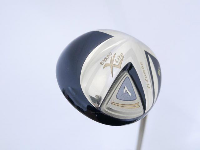 Fairway Wood : S-Yard : หัวไม้ 7 S-Yard X-Lite (หน้า Titanium เบา ง่าย ไกล) Loft 21 Flex R2