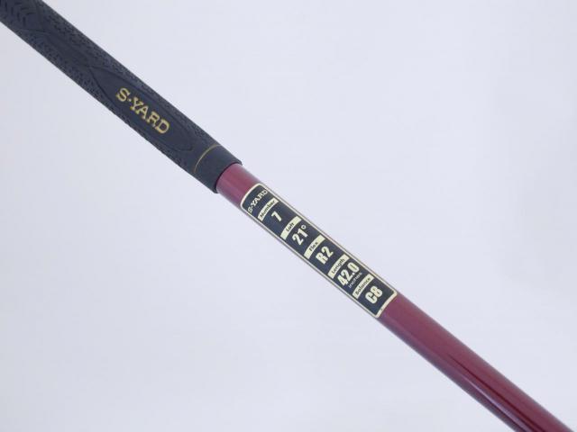 Fairway Wood : S-Yard : หัวไม้ 7 S-Yard X-Lite (หน้า Titanium เบา ง่าย ไกล) Loft 21 Flex R2