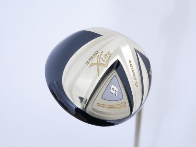Fairway Wood : S-Yard : หัวไม้ 9 S-Yard X-Lite (หน้า Titanium เบา ง่าย ไกล) Loft 24 Flex R2