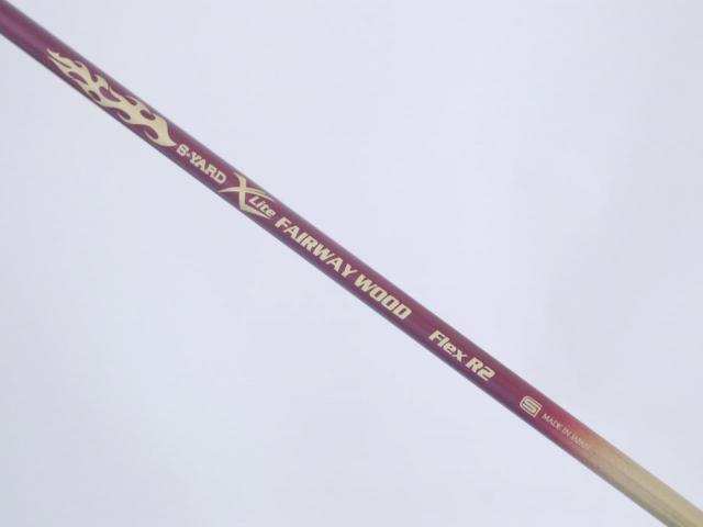 Fairway Wood : S-Yard : หัวไม้ 7 S-Yard X-Lite (หน้า Titanium เบา ง่าย ไกล) Loft 21 Flex R2