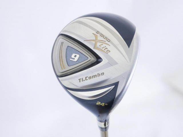 Fairway Wood : S-Yard : หัวไม้ 9 S-Yard X-Lite (หน้า Titanium เบา ง่าย ไกล) Loft 24 Flex R2