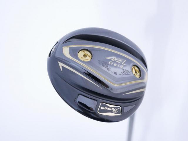 Fairway Wood : Tsuruya : หัวไม้ 7 Tsuruya AXEL Gold Premium III (รุ่นปี 2019 ตัวท๊อป) Loft 21 Flex R