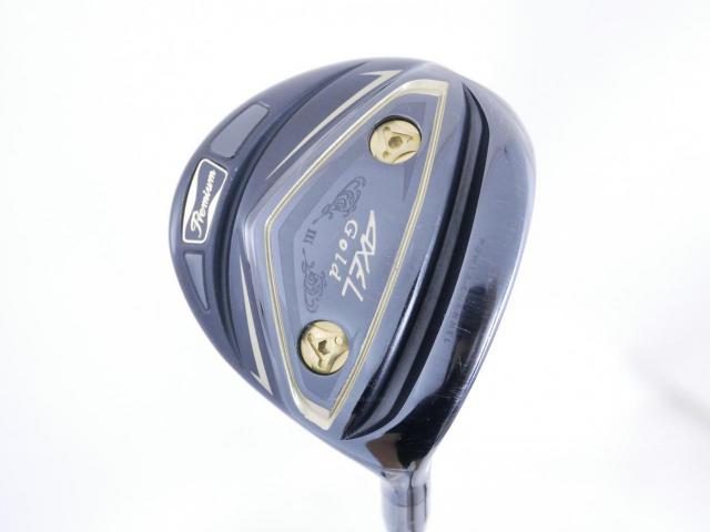 Fairway Wood : Tsuruya : หัวไม้ 7 Tsuruya AXEL Gold Premium III (รุ่นปี 2019 ตัวท๊อป) Loft 21 Flex R
