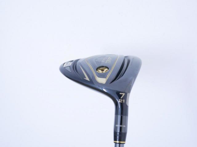 Fairway Wood : Tsuruya : หัวไม้ 7 Tsuruya AXEL Gold Premium III (รุ่นปี 2019 ตัวท๊อป) Loft 21 Flex R