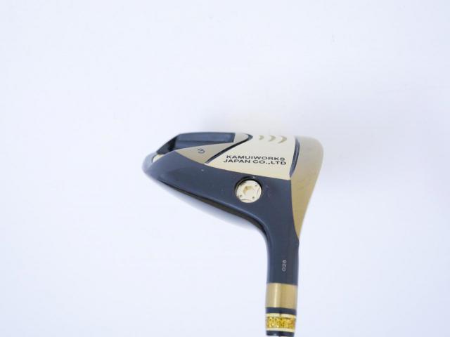 Fairway Wood : Kamui : หัวไม้ 3 Kamuiworks KM-300 (หน้าเด้ง มีสปริงข้างใน หายากมาก) Loft 15 ก้าน Mitsubishi Bassara GG33 Flex R