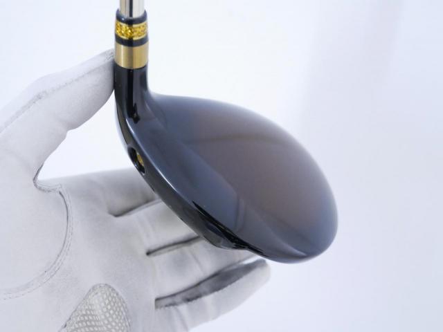 Fairway Wood : Kamui : หัวไม้ 3 Kamuiworks KM-300 (หน้าเด้ง มีสปริงข้างใน หายากมาก) Loft 15 ก้าน Mitsubishi Bassara GG33 Flex R