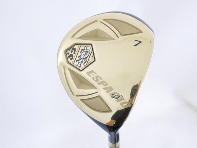 Fairway Wood : Other Brand : หัวไม้ 7 Espacio Maxima Loft 22 Flex R