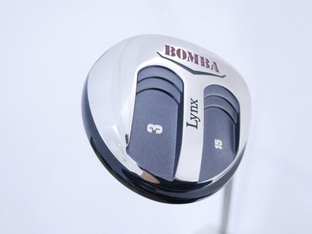 Fairway Wood : Other Brand : หัวไม้ 3 Lynx Bomba Loft 15 Flex S