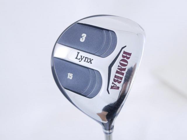 Fairway Wood : Other Brand : หัวไม้ 3 Lynx Bomba Loft 15 Flex S