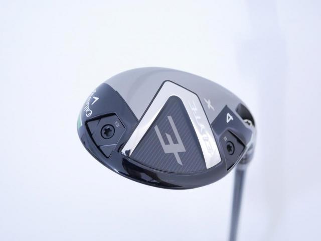 Fairway Wood : callaway : ไม้กระเทย Callaway ELYTE X (ออกปี 2025) Loft 21 ก้าน Fujikura VENTUS 5 Flex R