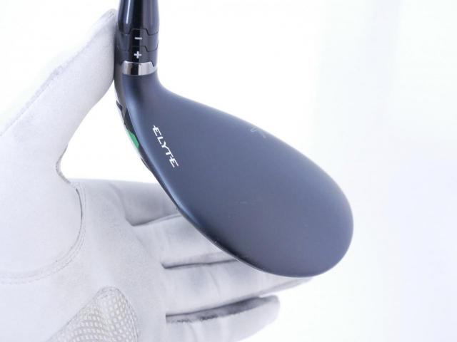 Fairway Wood : callaway : ไม้กระเทย Callaway ELYTE X (ออกปี 2025) Loft 21 ก้าน Fujikura VENTUS 5 Flex R