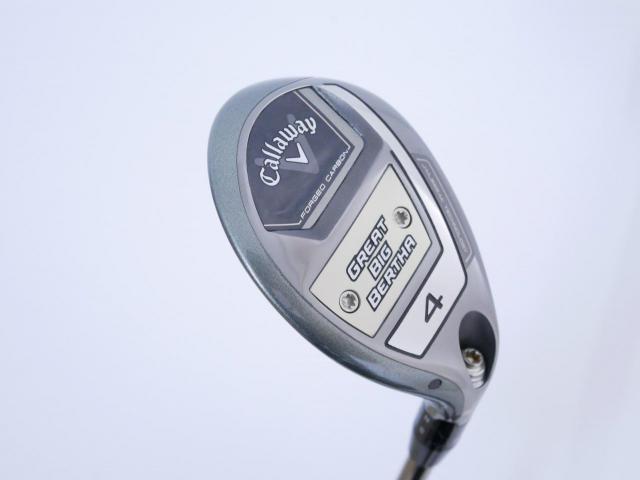 Fairway Wood : callaway : ไม้กระเทย Callaway Great Big Bertha (ออกปี 2023 Japan Spec.) Loft 20 (ปรับได้) ก้าน Fujikura Speeder NX Flex S