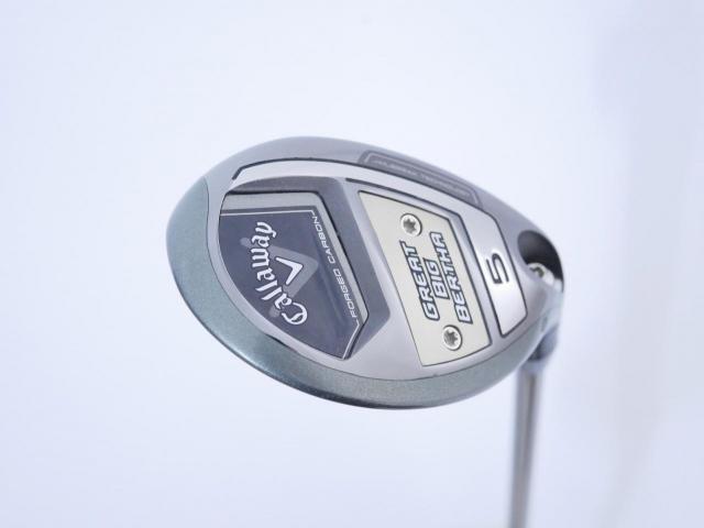 Fairway Wood : callaway : ไม้กระเทย Callaway Great Big Bertha (ออกปี 2023 Japan Spec.) Loft 23 (ปรับได้) ก้าน Fujikura Speeder NX Flex S