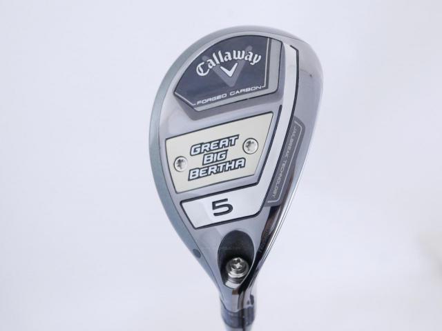 Fairway Wood : callaway : ไม้กระเทย Callaway Great Big Bertha (ออกปี 2023 Japan Spec.) Loft 23 (ปรับได้) ก้าน Fujikura Speeder NX Flex S