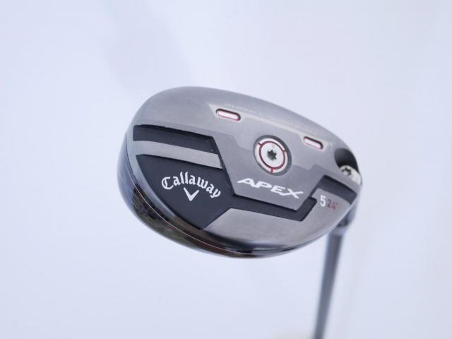 Fairway Wood : callaway : ไม้กระเทย Callaway APEX (ปี 2021) Loft 24 ก้าน Mitsubishi Diamana 55 Flex SR