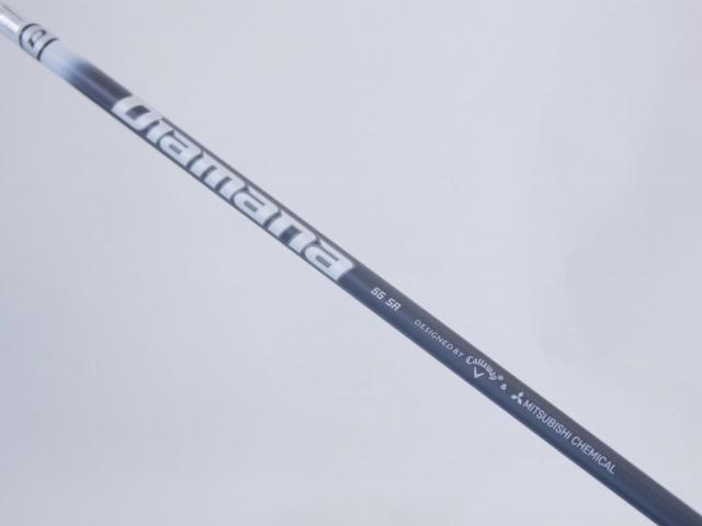 Fairway Wood : callaway : ไม้กระเทย Callaway APEX (ปี 2021) Loft 24 ก้าน Mitsubishi Diamana 55 Flex SR