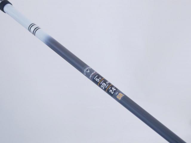 Fairway Wood : callaway : ไม้กระเทย Callaway APEX (ปี 2021) Loft 24 ก้าน Mitsubishi Diamana 55 Flex SR