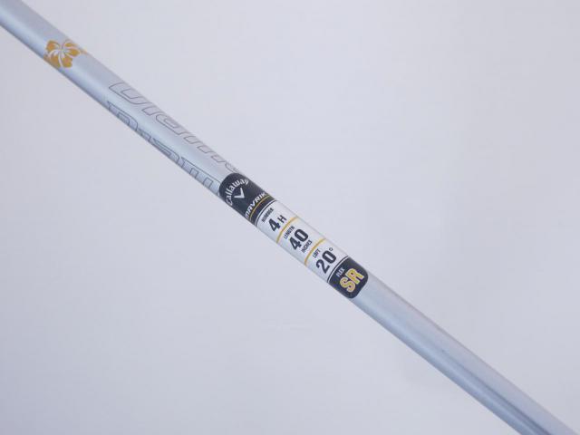 Fairway Wood : callaway : ไม้กระเทย Callaway Mavrik (ปี 2021 Japan Spec.) Loft 20 ก้าน Mitsubishi Diamana 50 Flex SR