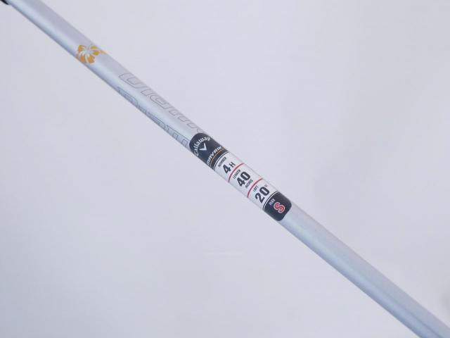 Fairway Wood : callaway : ไม้กระเทย Callaway Mavrik (ปี 2021 Japan Spec.) Loft 20 ก้าน Mitsubishi Diamana 50 Flex S