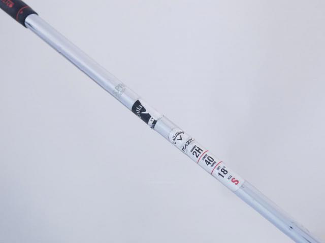 Fairway Wood : callaway : ไม้กระเทย Callaway RAZR Tour Loft 18 ก้านเหล็ก NS Pro 950 Flex S