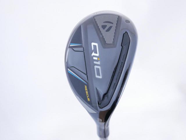 Fairway Wood : Taylormade : ไม้กระเทย Taylormade Qi10 Rescue (ออกปี 2024) Loft 19 ก้าน Fujikura MCH 60 Flex S