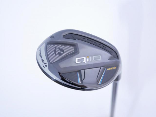 Fairway Wood : Taylormade : ไม้กระเทย Taylormade Qi10 Rescue (ออกปี 2024) Loft 19 ก้าน Fujikura MCH 60 Flex S